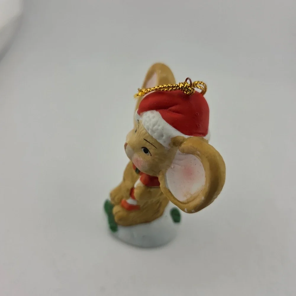 CITGO Vintage‎ Christmas Ornaments 5pc 1992-1993 7-Eleven Penguin Bear Santa Mix